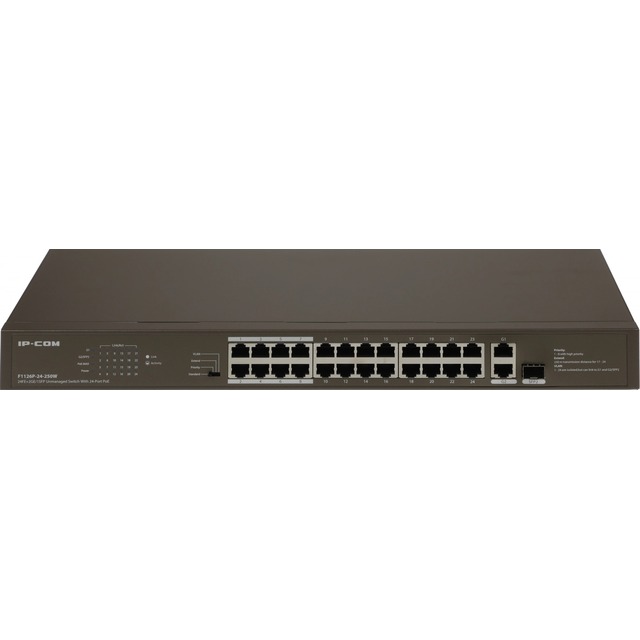 Коммутатор IP-Com F1126P-24-250W
