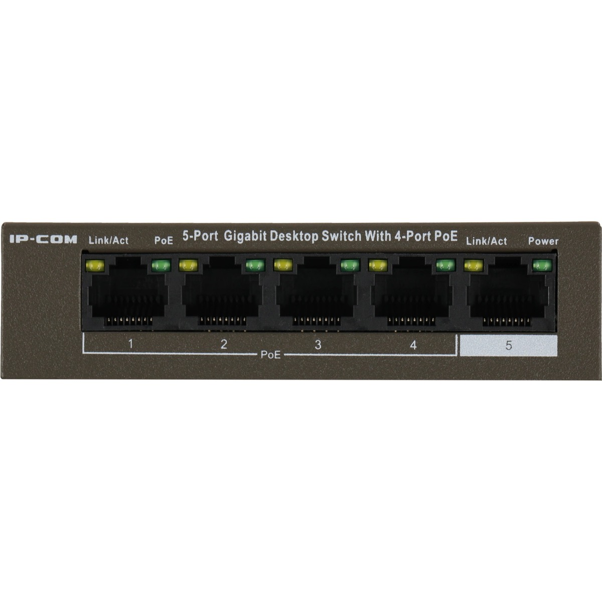 Коммутатор IP-Com G1105P-4-63W