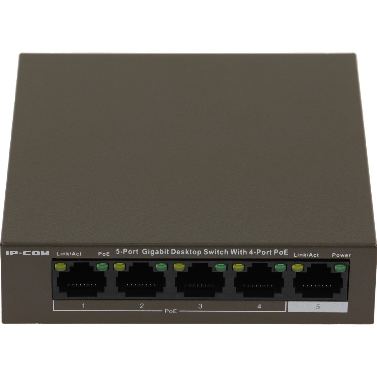 Коммутатор IP-Com G1105P-4-63W
