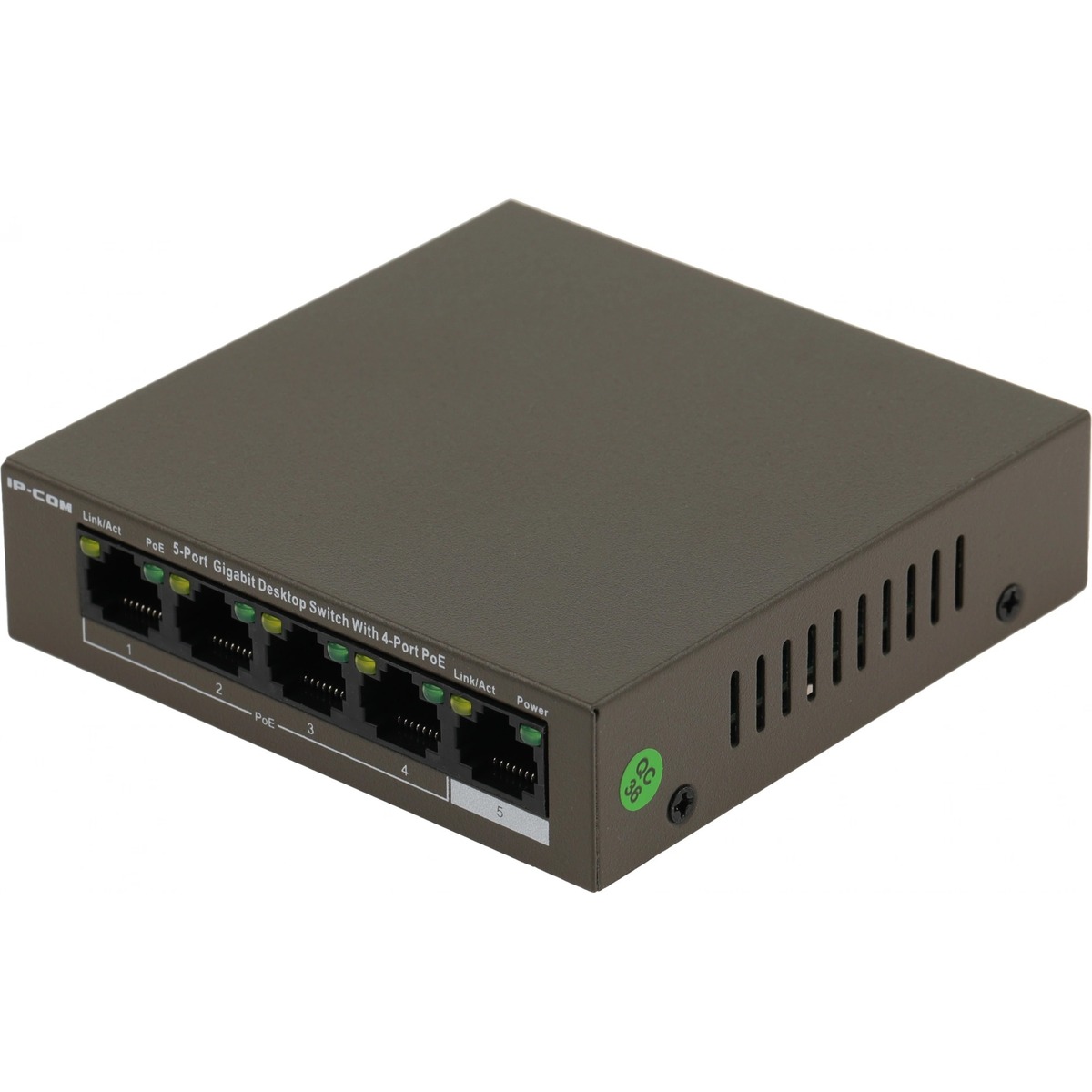 Коммутатор IP-Com G1105P-4-63W