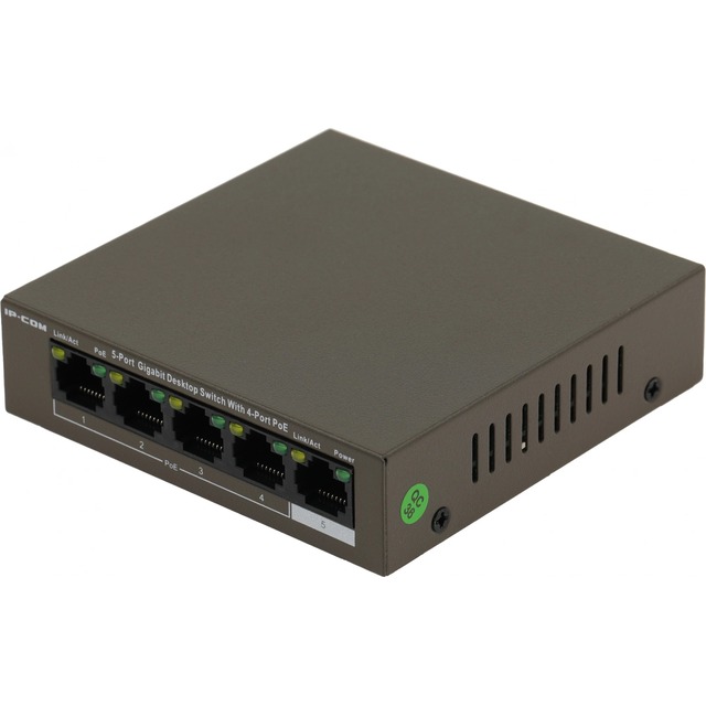 Коммутатор IP-Com G1105P-4-63W
