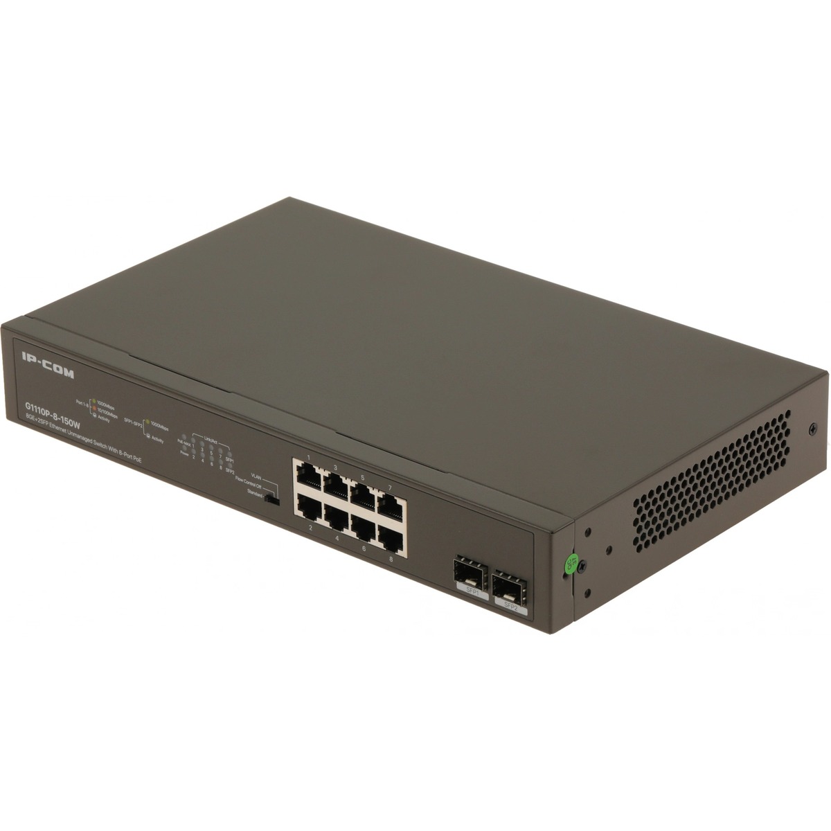 Коммутатор IP-Com G1110P-8-150W