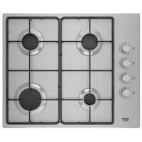 Газовая варочная поверхность BEKO HIGG 641C3 SX (Цвет: Gray)