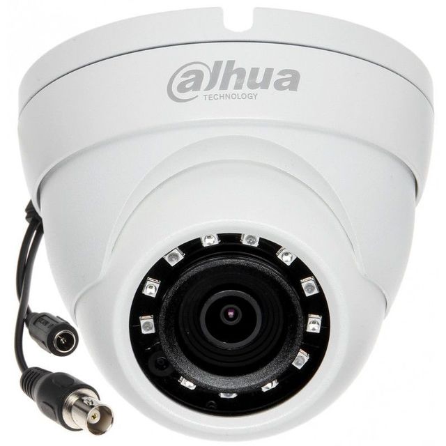 Камера видеонаблюдения Dahua DH-HAC-HDW1220MP-0280B (2.8 мм) (Цвет: White)