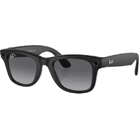 Умные очки Ray-Ban Meta Wayfarer RW4006 (Цвет: Matte Black/Polar Gradient Graphite)