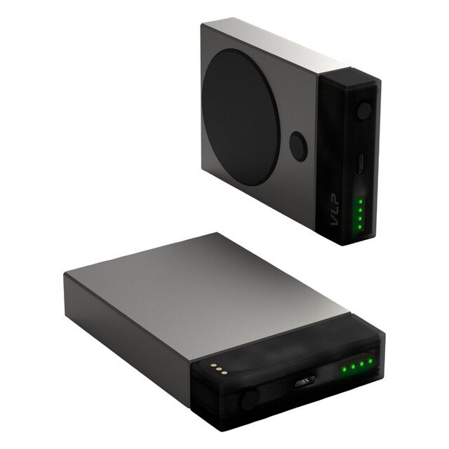 Аккумулятор внешний VLP NEO MagSafe, Qi2.2, 10000 mAh, 3A, USB-C, Phantom, серый Аккумулятор внешний VLP NEO MagSafe, Qi2.2, 10000 mAh, 3A, USB-C, Phantom, серый