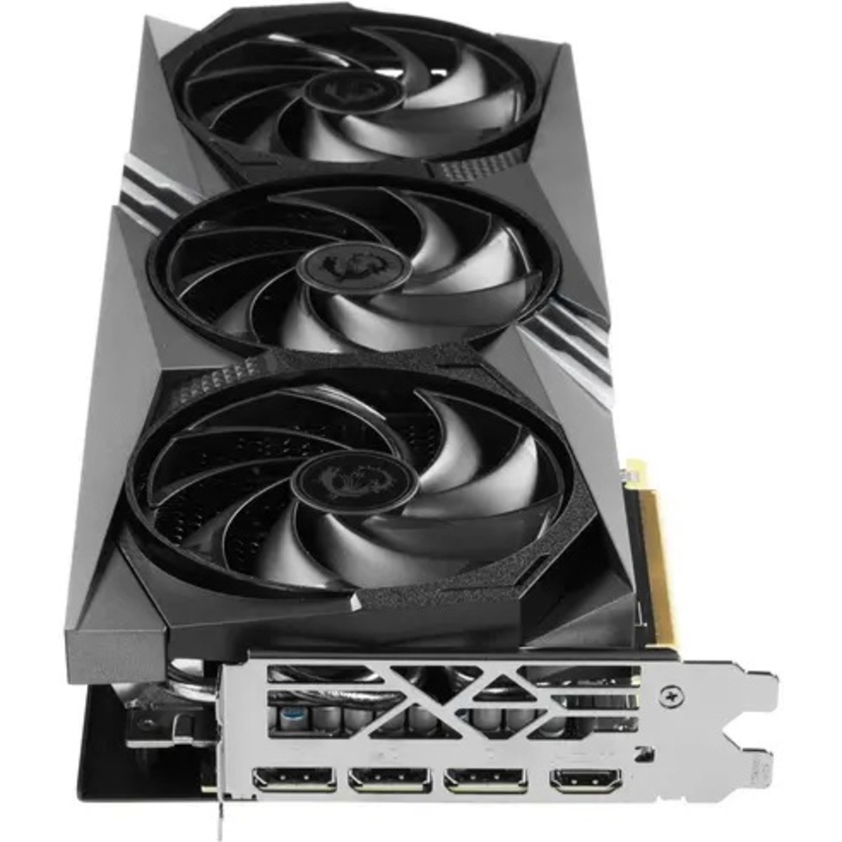 Видеокарта MSI GeForce RTX 4060 TI GAMING X TRIO 8G