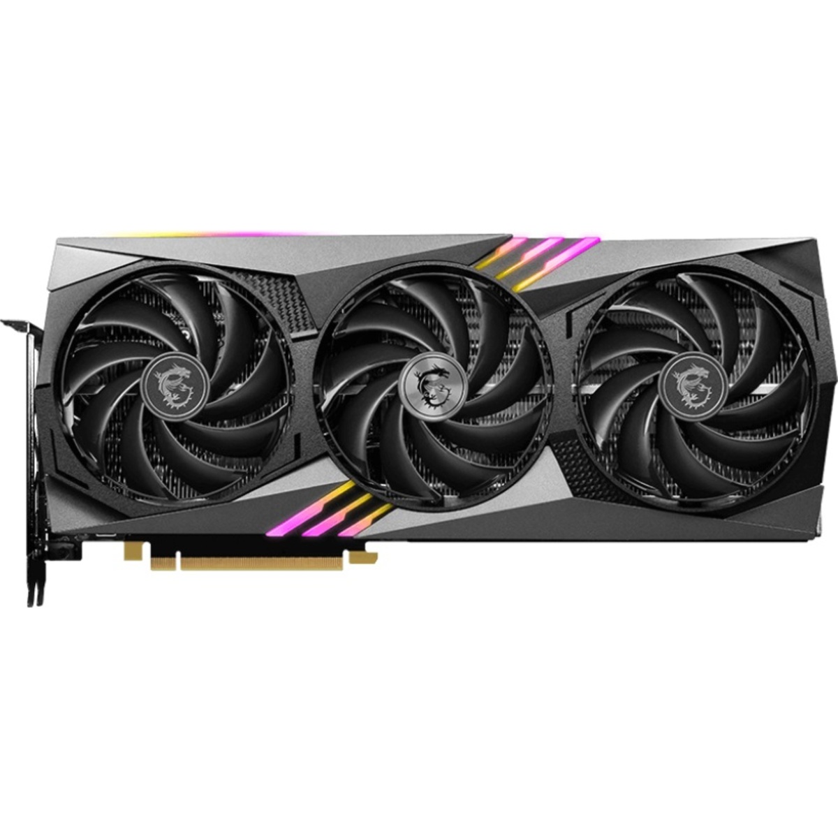 Видеокарта MSI GeForce RTX 4060 TI GAMING X TRIO 8G