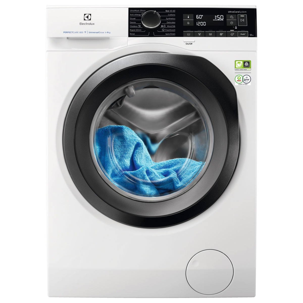 Стиральная машина Electrolux EW 8F249PS (Цвет: White)