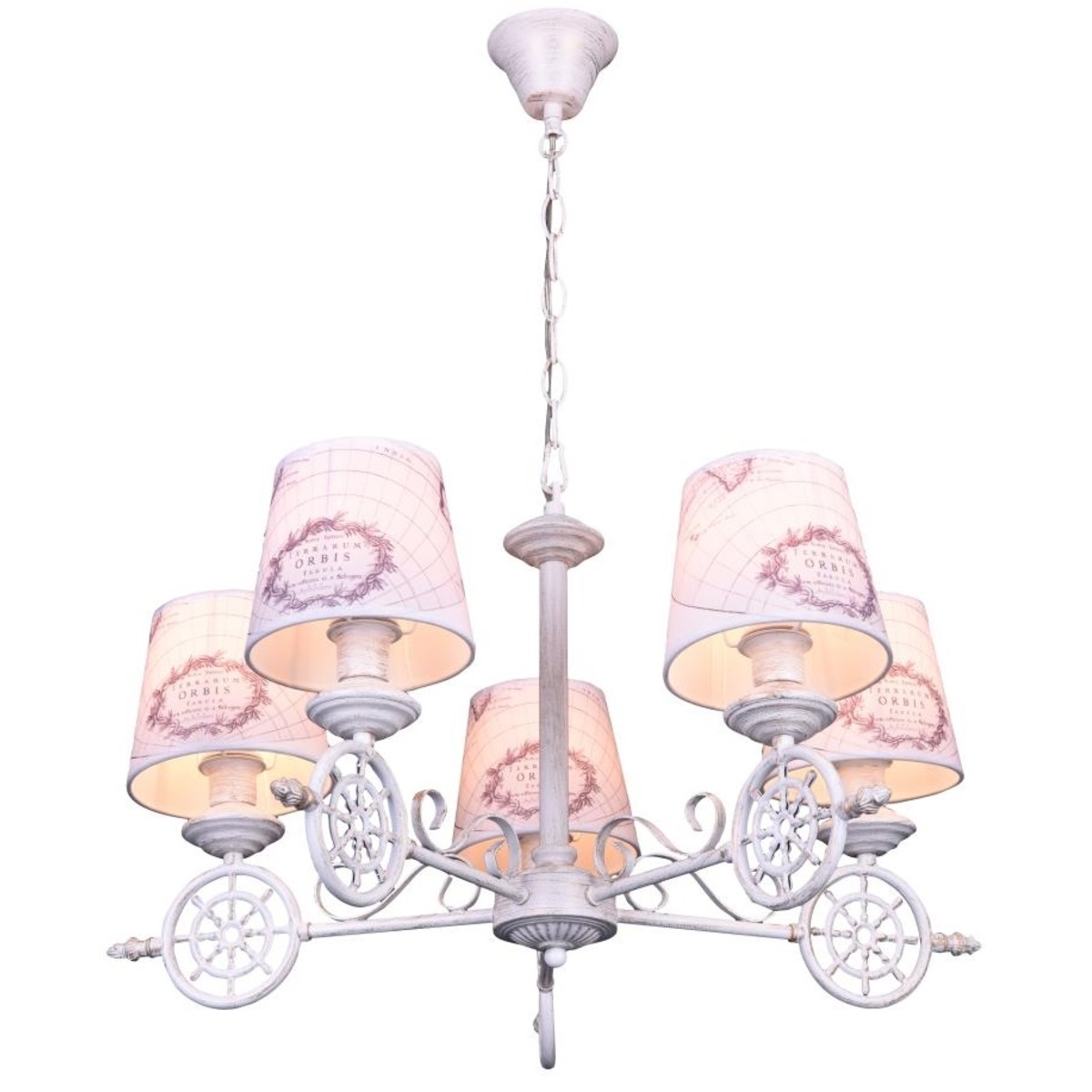 Люстра VESSELLA 1272 / 5 (Цвет: Antique White)