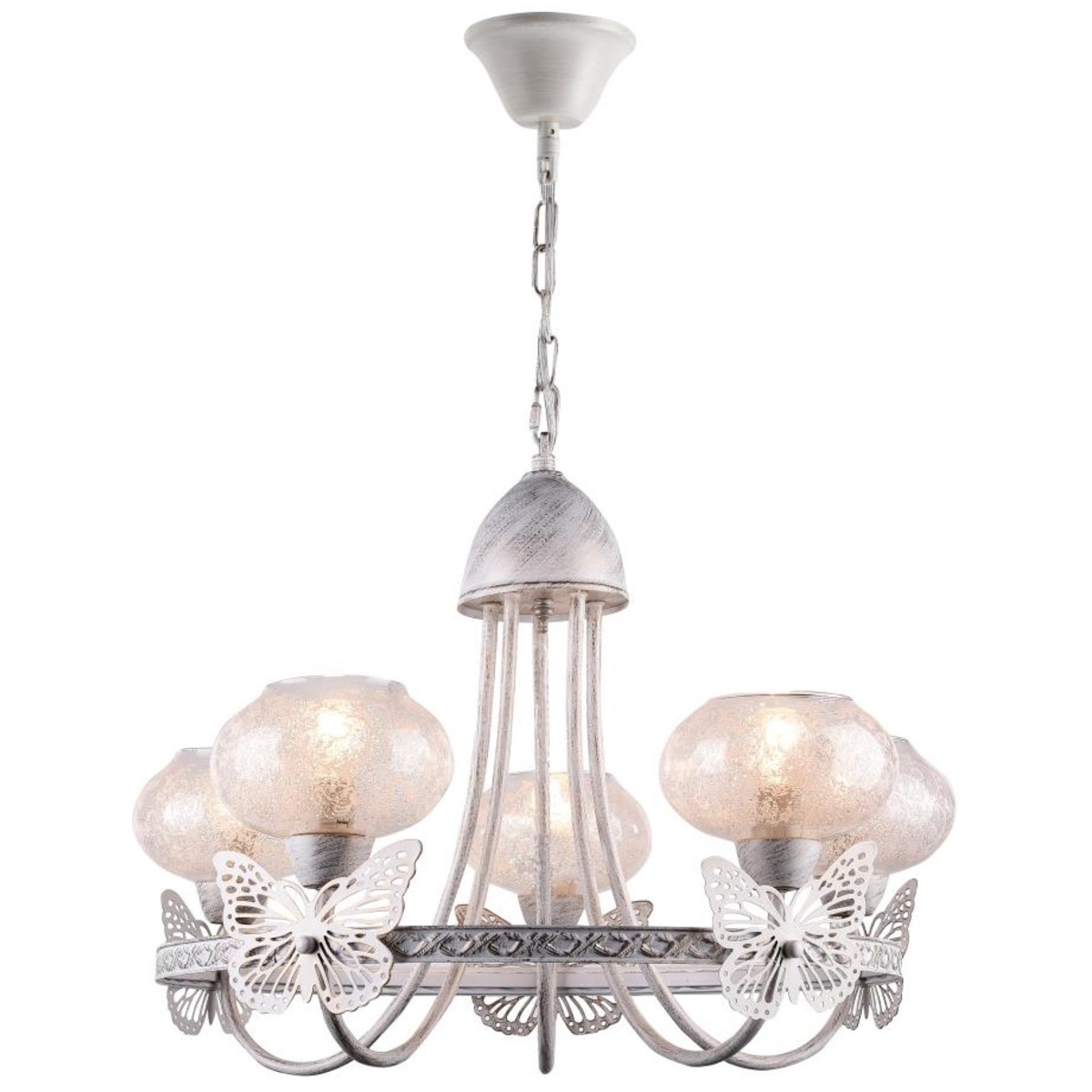 Люстра MILENA 1320/5 (Цвет: Antique White)