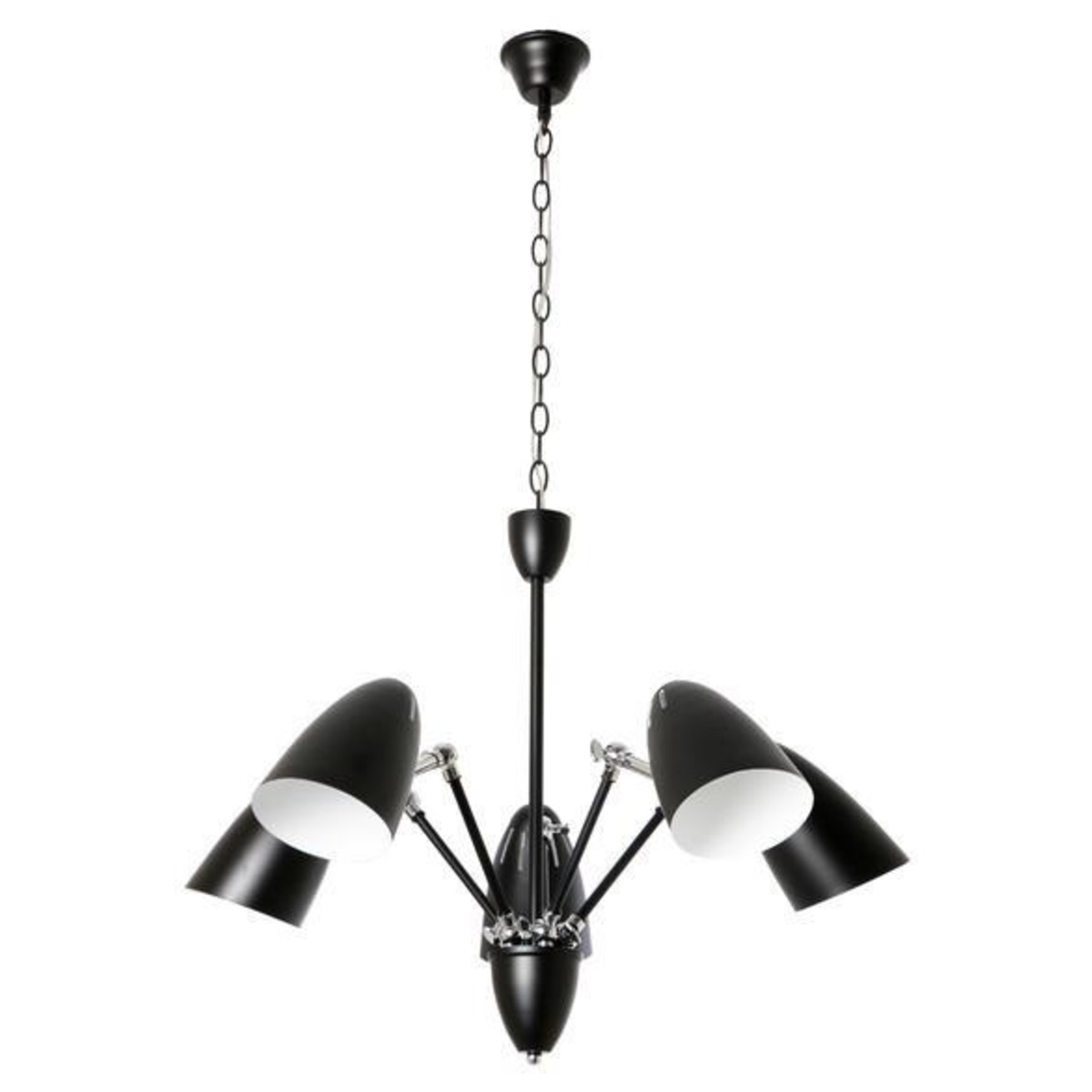 Люстра RENARD 1377/5 (Цвет: Black)