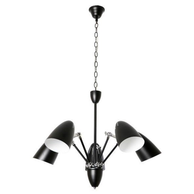 Люстра RENARD 1377 / 5 (Цвет: Black)