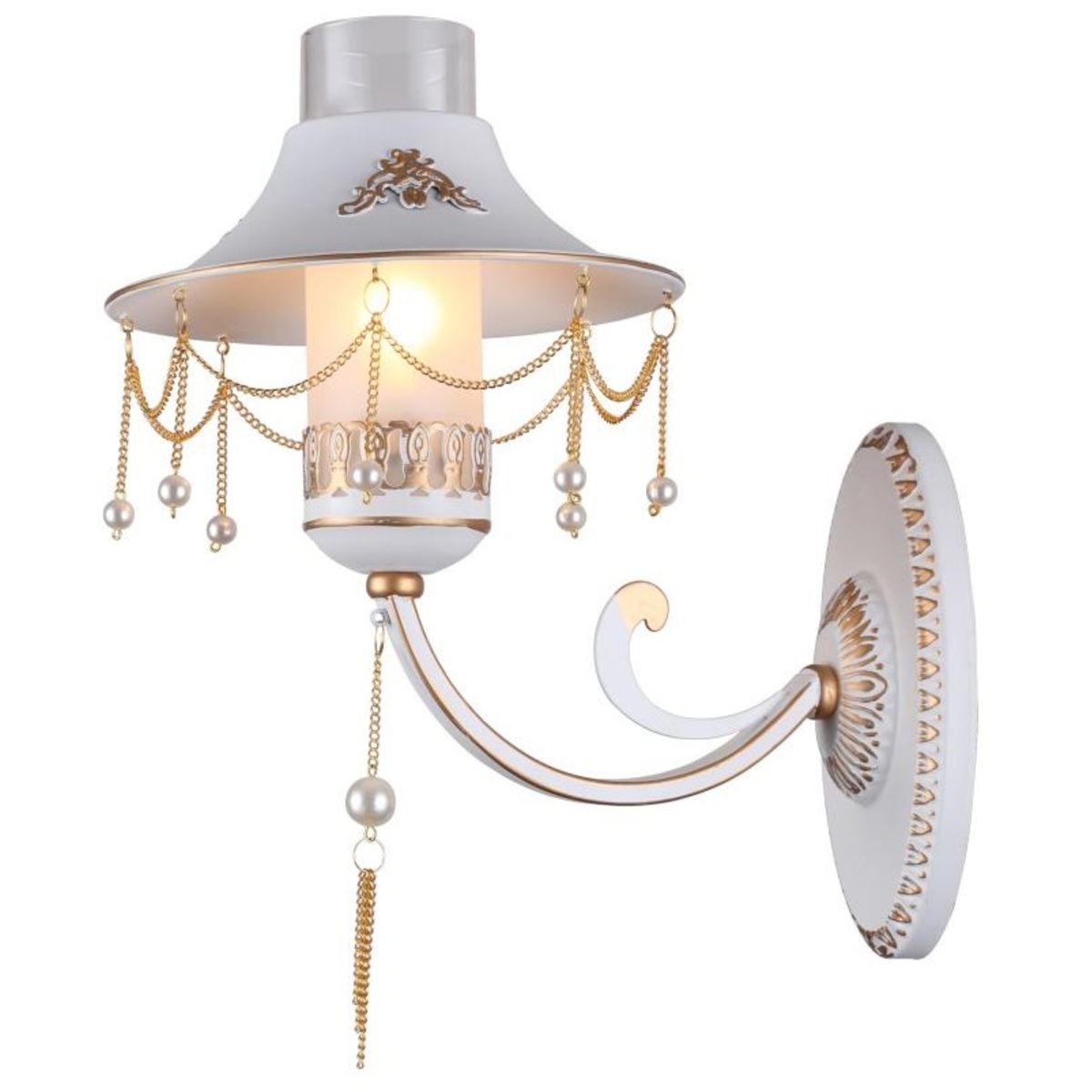 Светильник настенный KORMORAN 1105/1W (Цвет: White)