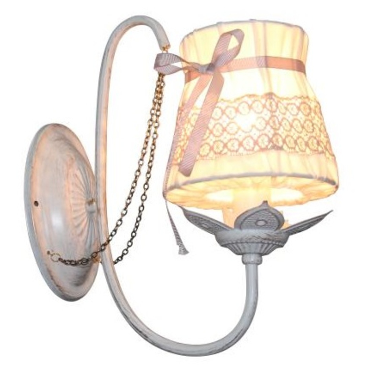 Светильник настенный FLEUR 1102/1W (Цвет: Antique White)