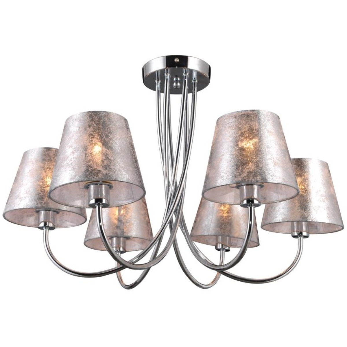 Люстра MIKELE 1787/6C (Цвет: Chrome)