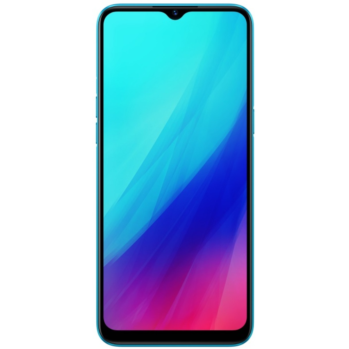 Смартфон realme C3 3/32Gb RU (Цвет: Frozen Blue)