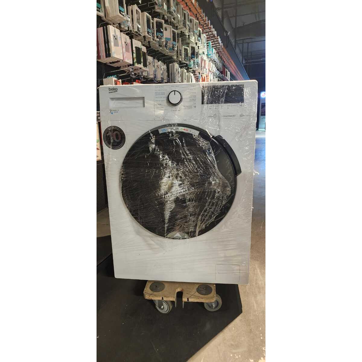 Стиральная машина Beko WDB7425R2W (Цвет: White)