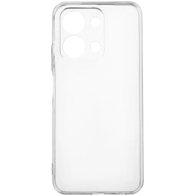 Чехол-накладка Borasco Silicone Case для смартфона Xiaomi Redmi 15C (Цвет: Clear)