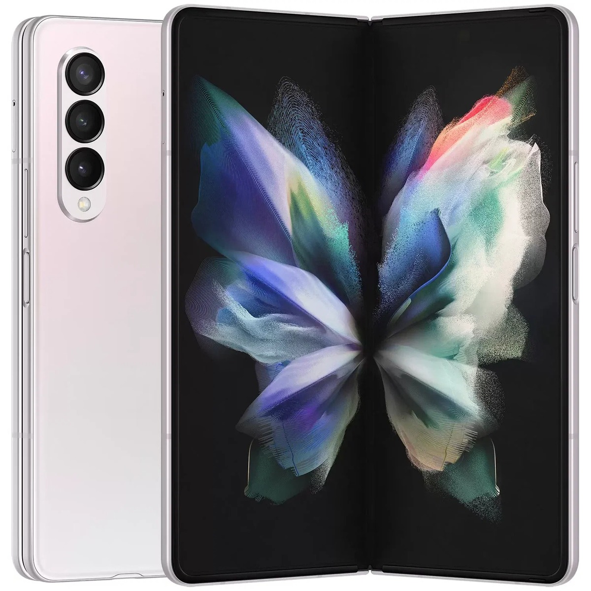 Смартфон Samsung Galaxy Z Fold3 12 / 256Gb (Цвет: Phantom Silver)