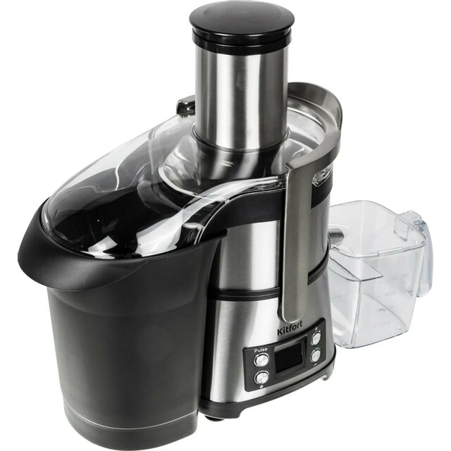 Кухонный комбайн Kitfort KT-1395 (Цвет: Silver / Black)