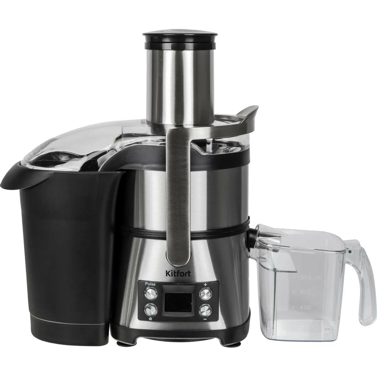 Кухонный комбайн Kitfort KT-1395 (Цвет: Silver/Black)