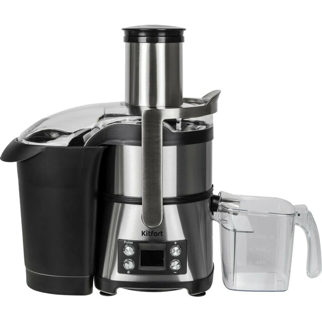 Кухонный комбайн Kitfort KT-1395 (Цвет: Silver / Black)