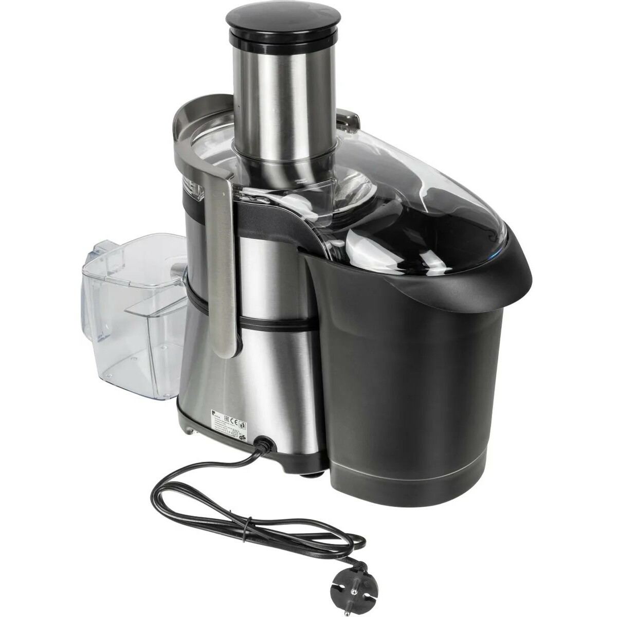 Кухонный комбайн Kitfort KT-1395 (Цвет: Silver/Black)