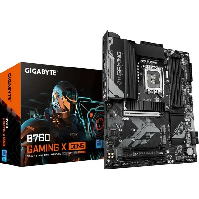 Материнская плата Gigabyte B760 GAMING X GEN5 Материнская плата Gigabyte B760 GAMING X GEN5