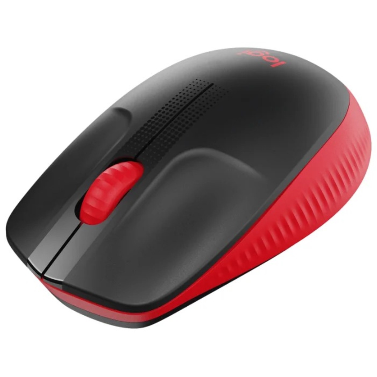 Беспроводная мышь Logitech M190 (Цвет: Red/Black)