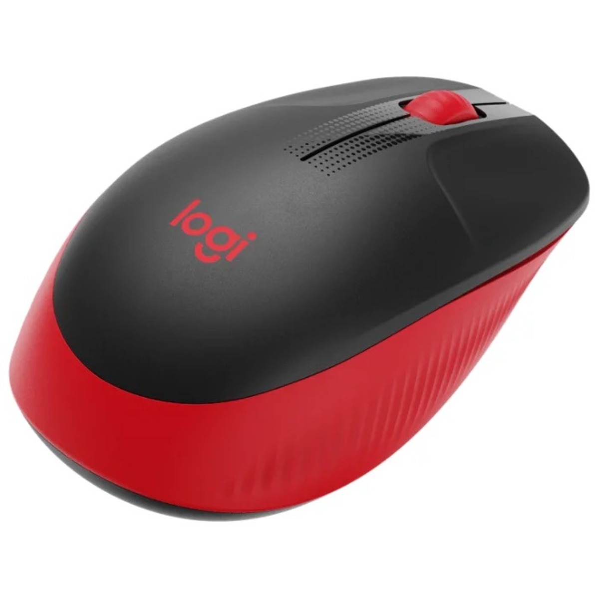 Беспроводная мышь Logitech M190 (Цвет: Red/Black)