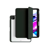 Чехол-книжка VLP Split Folio для iPad Pro M4 13  (Цвет: Dark Green)