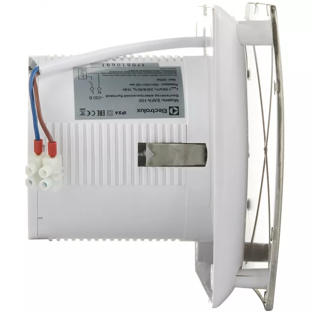 Вентилятор вытяжной Electrolux Argentum EAFA-100 (Цвет: Inox)