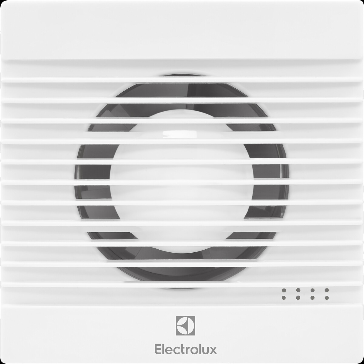 Вентилятор вытяжной Electrolux Basic EAFB-100, белый