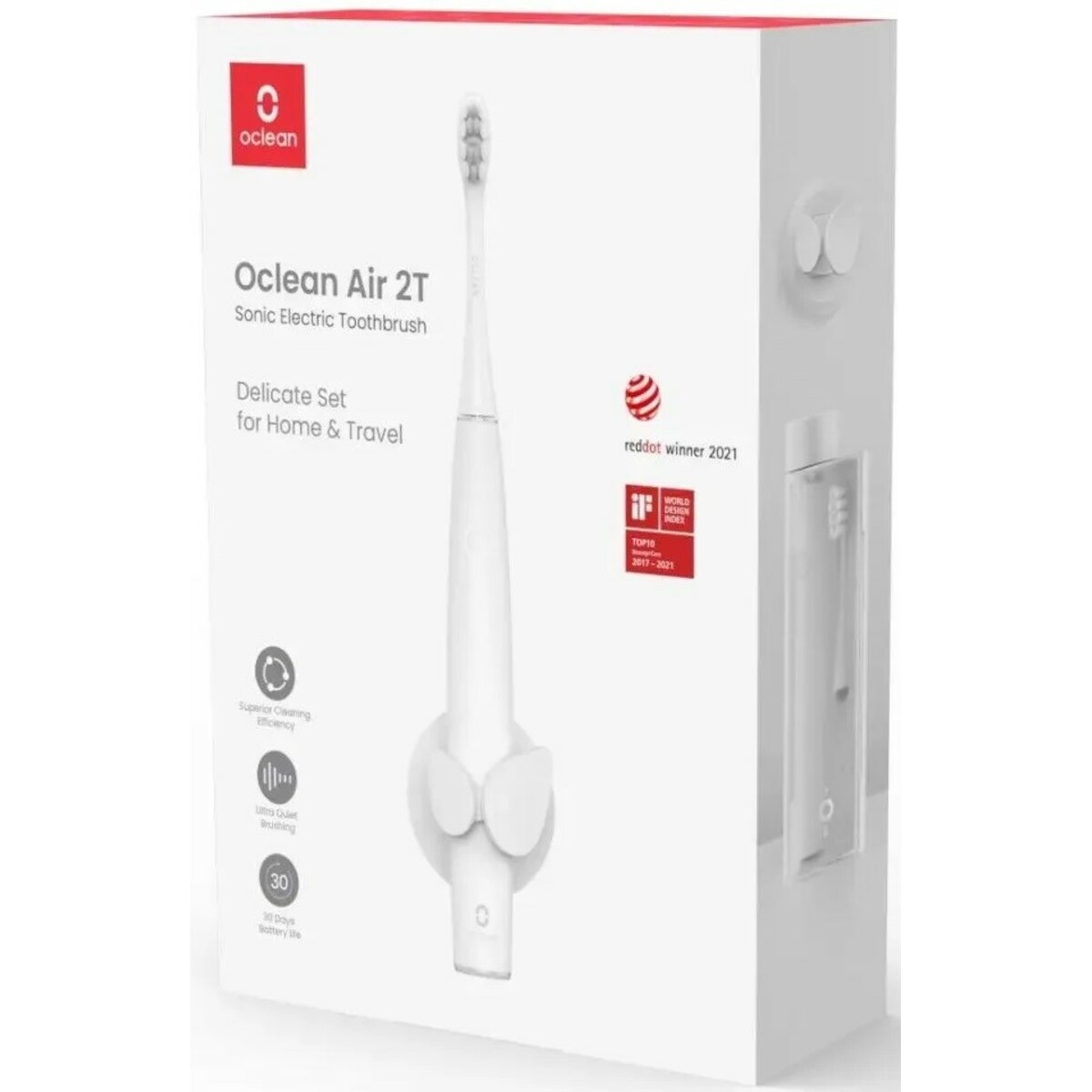 Зубная щетка электрическая Oclean Air 2T, белый