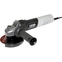 Углошлифовальная машина Интерскол УШМВ-125/1200Э (Цвет: Gray)