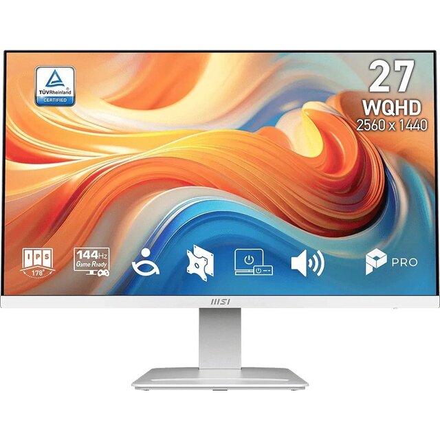 Монитор MSI 27" Pro MP273QW E14, белый 