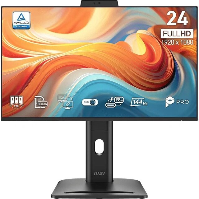 Монитор MSI 24" Pro MP245PDG E14, черный 