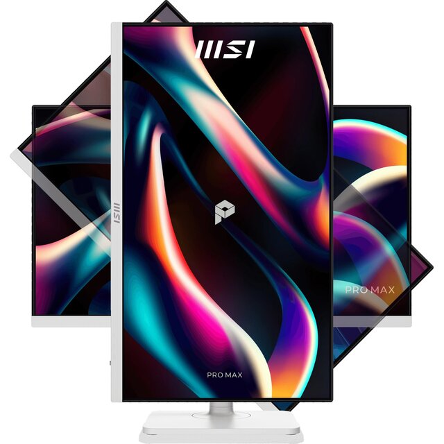 Монитор MSI 27" Pro MAX 271QPHW E14, белый