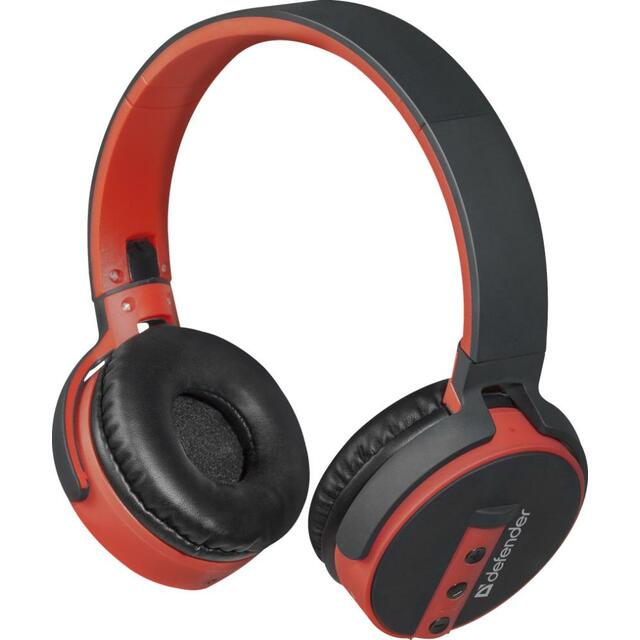 Наушники Defender FreeMotion B530 (Цвет: Black / Red)