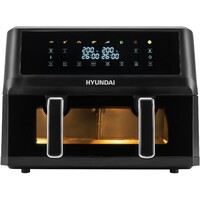 Аэрогриль Hyundai HYF-9089, черный