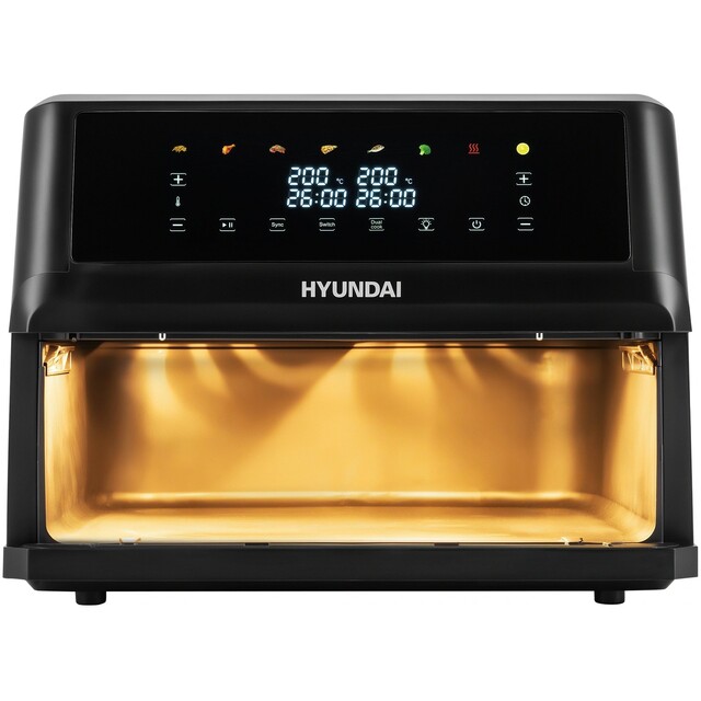 Аэрогриль Hyundai HYF-9089, черный Аэрогриль Hyundai HYF-9089, черный