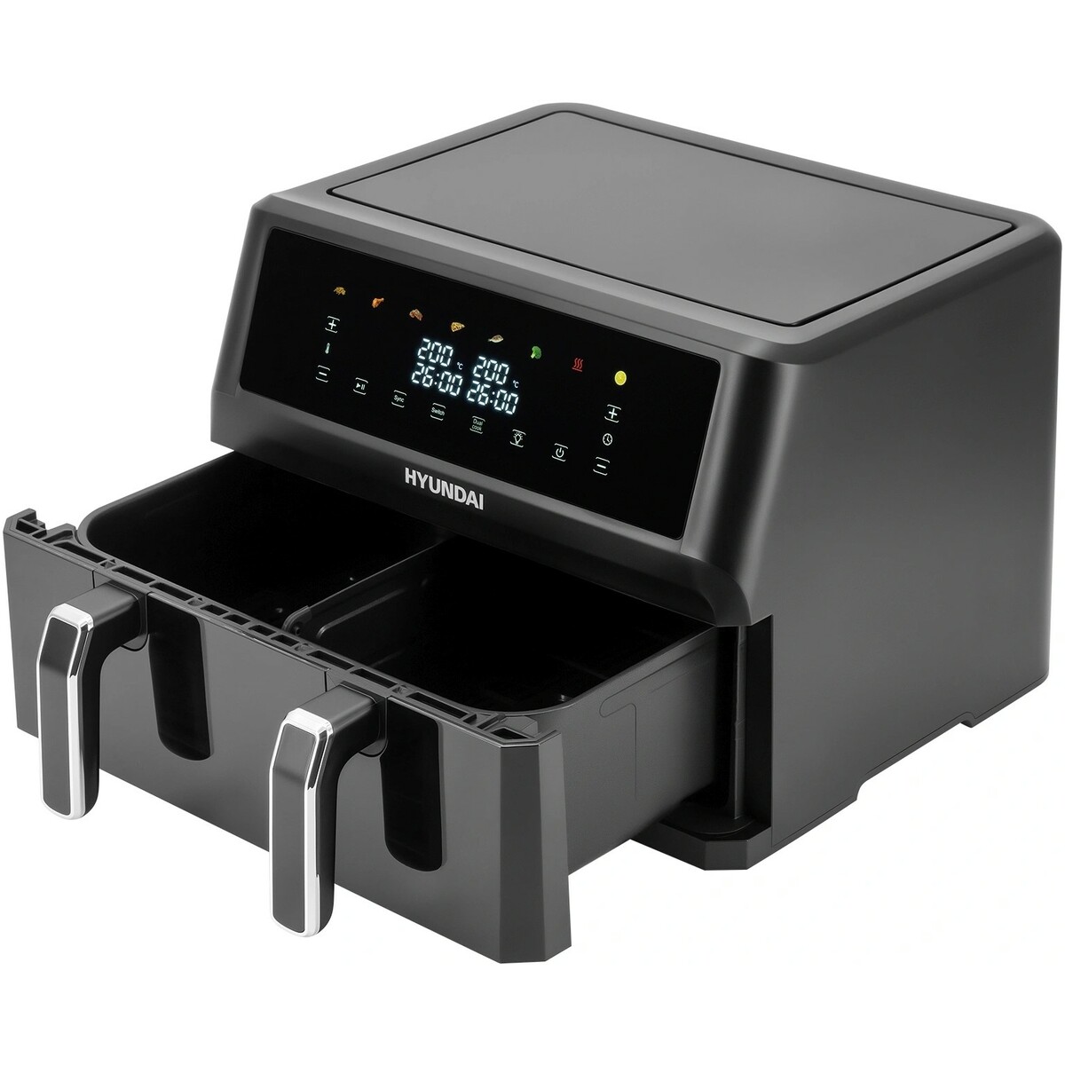 Аэрогриль Hyundai HYF-9089, черный