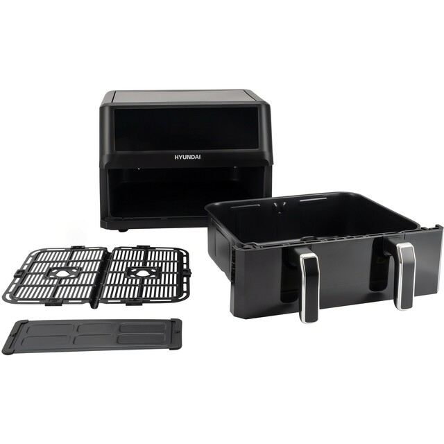 Аэрогриль Hyundai HYF-9089, черный Аэрогриль Hyundai HYF-9089, черный