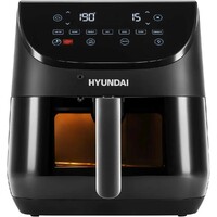 Аэрогриль Hyundai HYF-9090, черный
