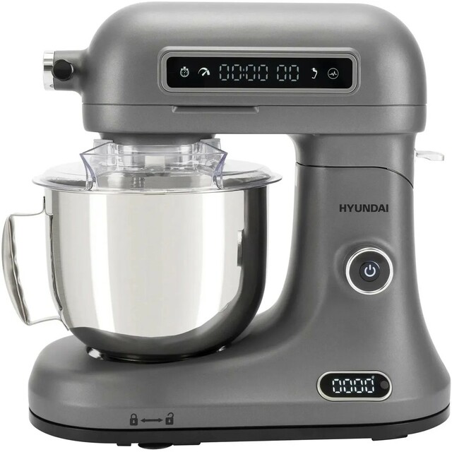 Миксер планетарный Hyundai HYM-S8551 (Цвет: Silver) Миксер планетарный Hyundai HYM-S8551 (Цвет: Silver)