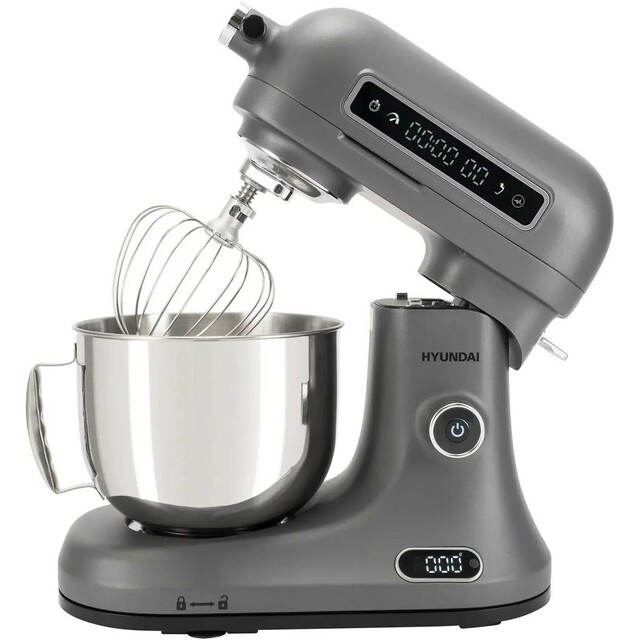 Миксер планетарный Hyundai HYM-S8551 (Цвет: Silver) Миксер планетарный Hyundai HYM-S8551 (Цвет: Silver)