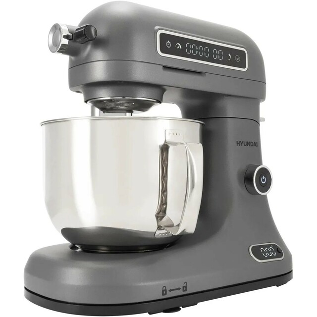 Миксер планетарный Hyundai HYM-S8551 (Цвет: Silver) Миксер планетарный Hyundai HYM-S8551 (Цвет: Silver)