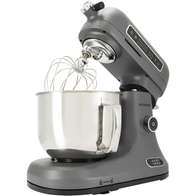 Миксер планетарный Hyundai HYM-S8551 (Цвет: Silver) Миксер планетарный Hyundai HYM-S8551 (Цвет: Silver)