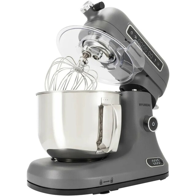 Миксер планетарный Hyundai HYM-S8551 (Цвет: Silver) Миксер планетарный Hyundai HYM-S8551 (Цвет: Silver)